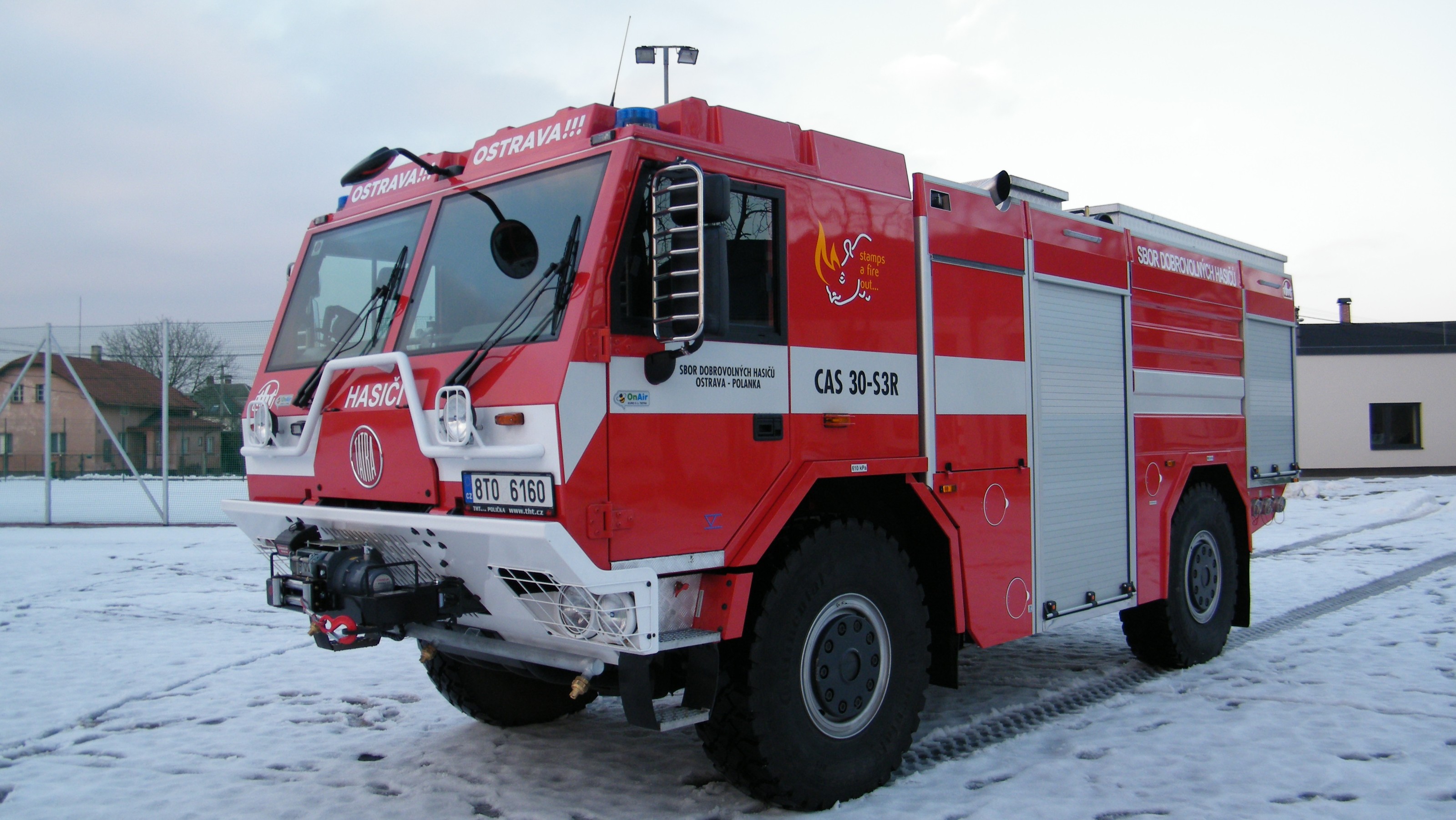 Tatra T715-7 4x4 CAS-30-S2R